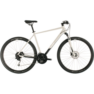Bicicleta todocamino CUBE NATURE PRO DIAMANT Blanco/Gris 2020 0